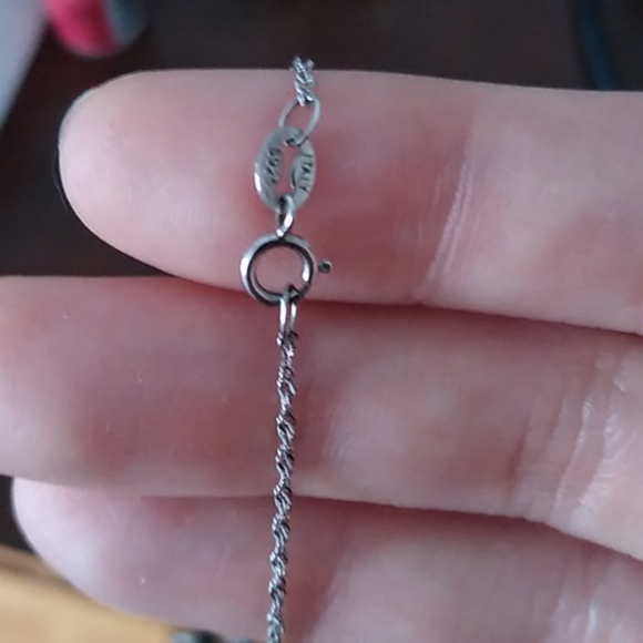 Genuine freshwater pearl Libra pendant - Picture 2 of 3